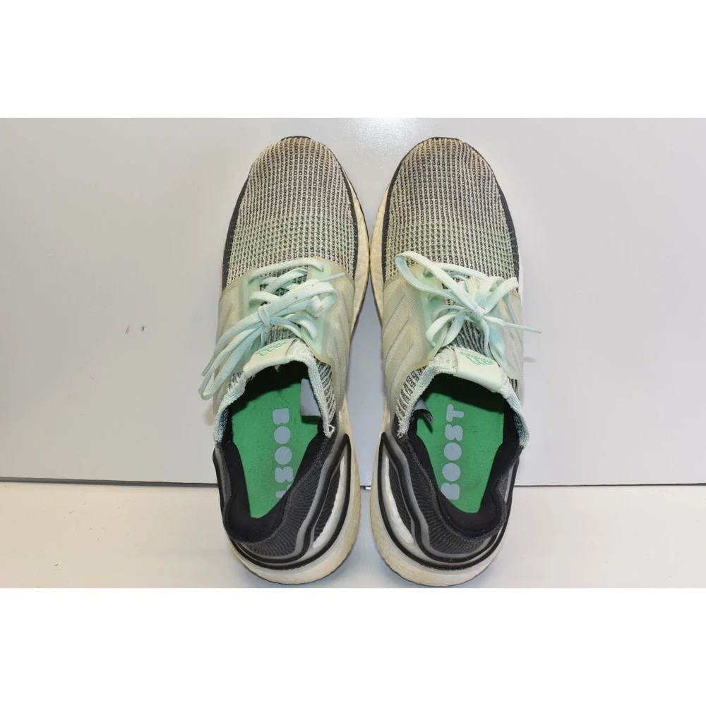 Adidas Men's Ultraboost 19 Running Shoes Ice Mint Size 13 Athletic Style F35244